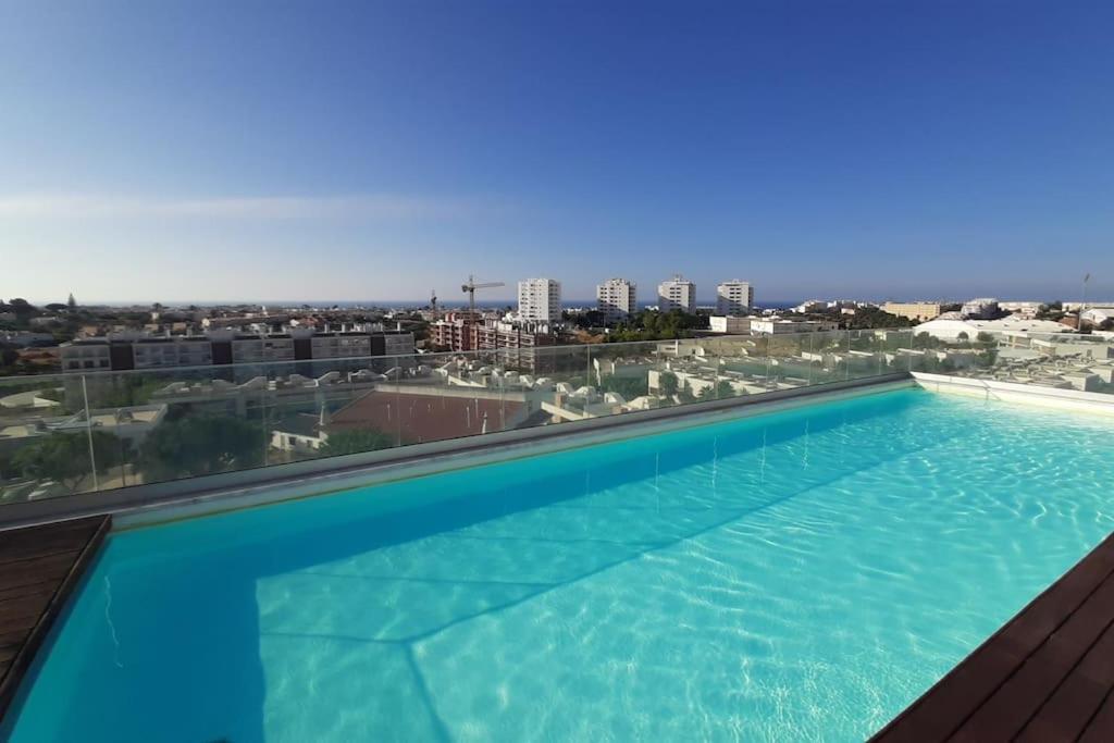אלבופיירה Panoramic View Apartment מראה חיצוני תמונה