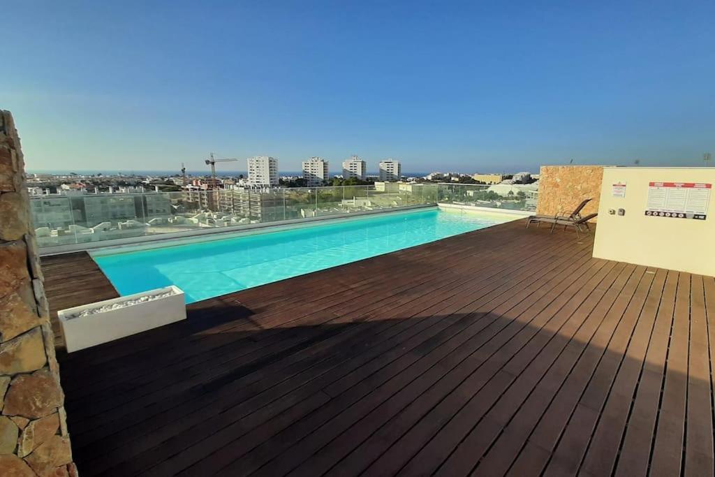 אלבופיירה Panoramic View Apartment מראה חיצוני תמונה